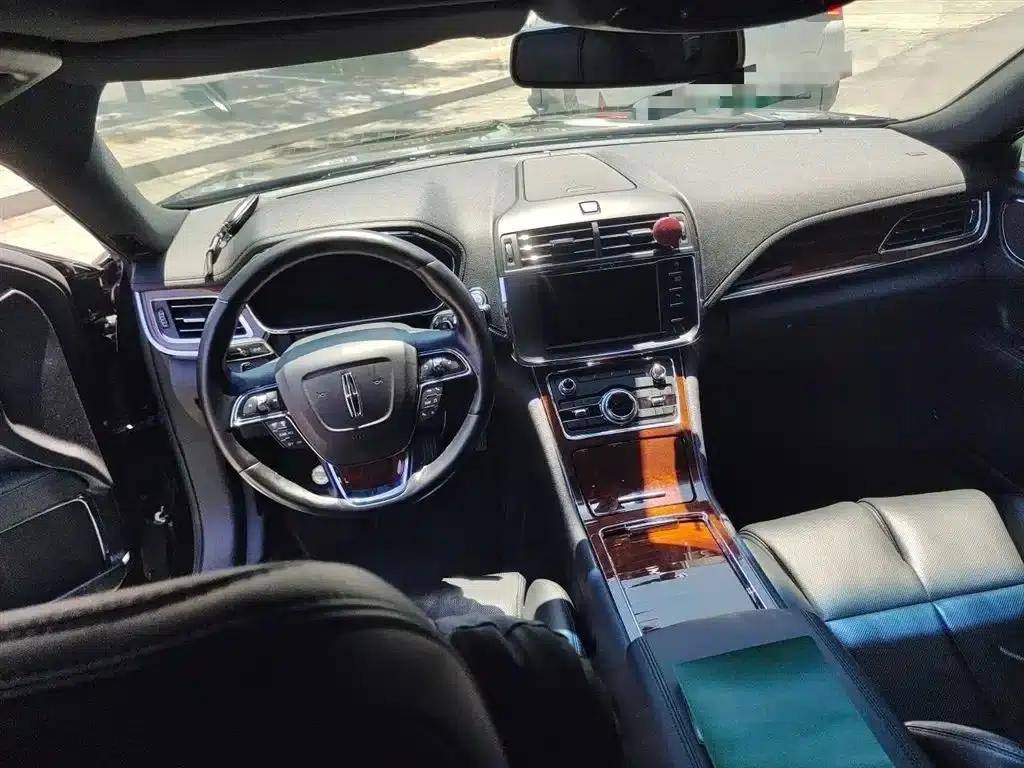 Lincoln Continental 2019 2.0T Two-Wheel Drive Premium Edition (China VI Emission Standard) — миниатюра 12