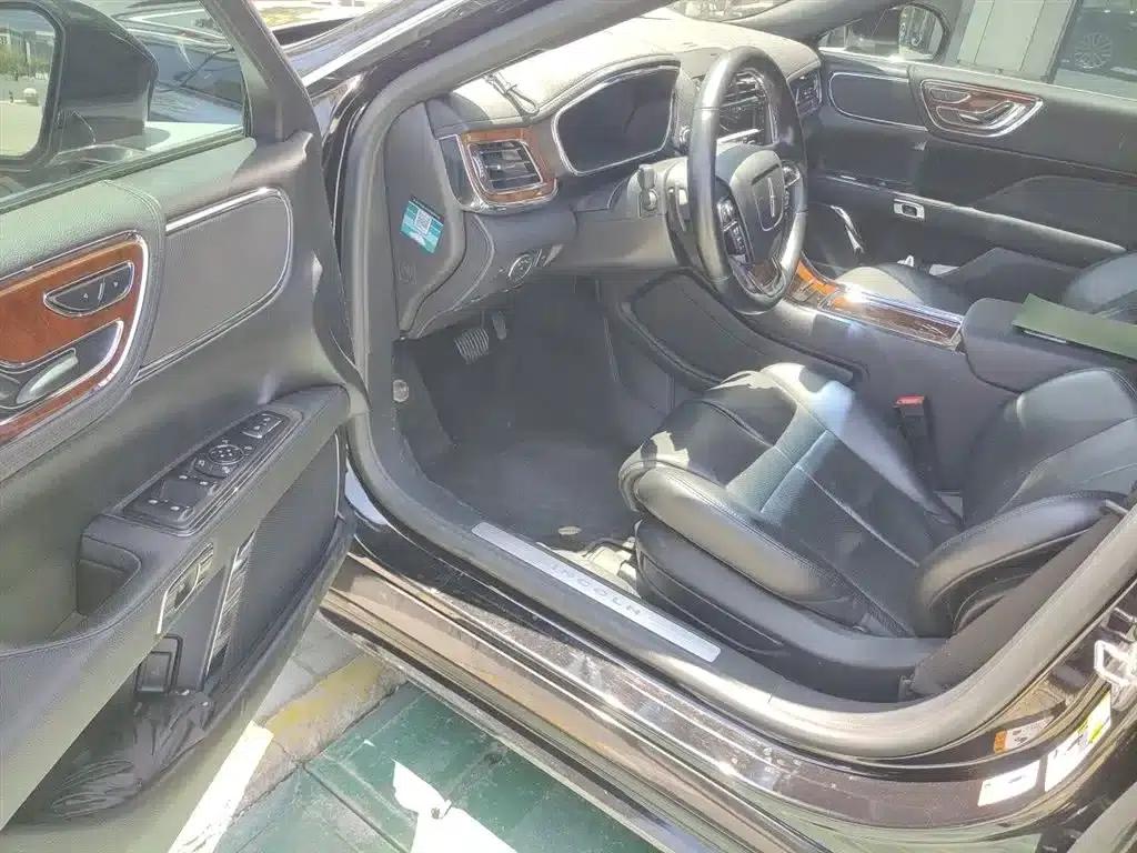 Lincoln Continental 2019 2.0T Two-Wheel Drive Premium Edition (China VI Emission Standard) — миниатюра 13