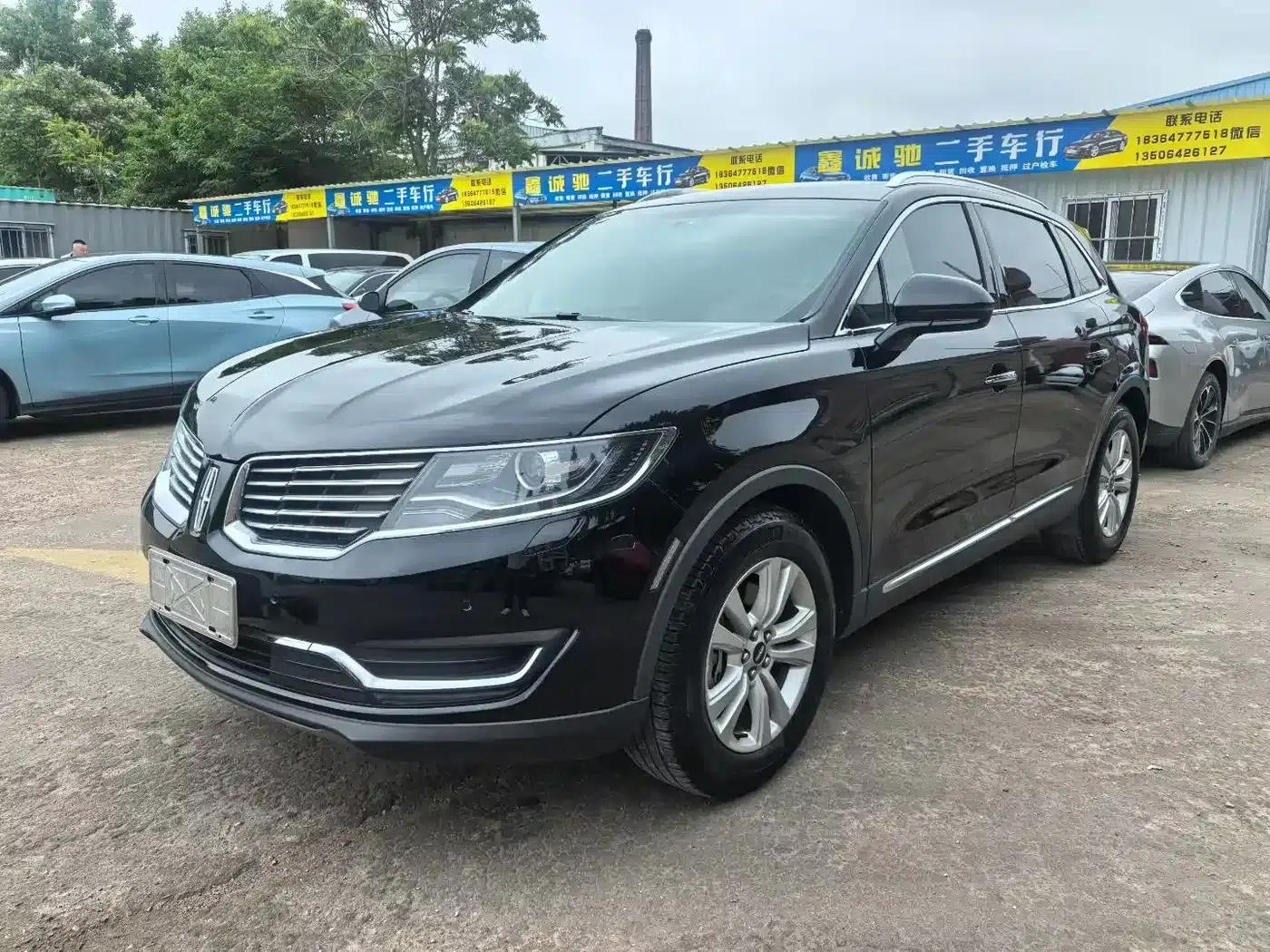 Lincoln MKX 2015 2.0T Two-Wheel Drive Premium Edition — миниатюра 1