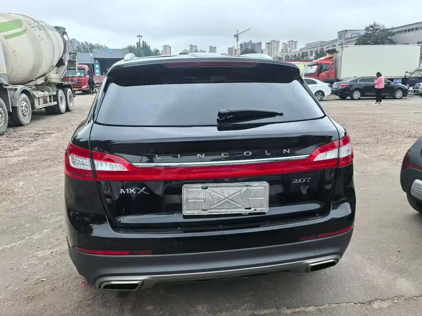 Lincoln MKX 2015 2.0T Two-Wheel Drive Premium Edition — миниатюра 5
