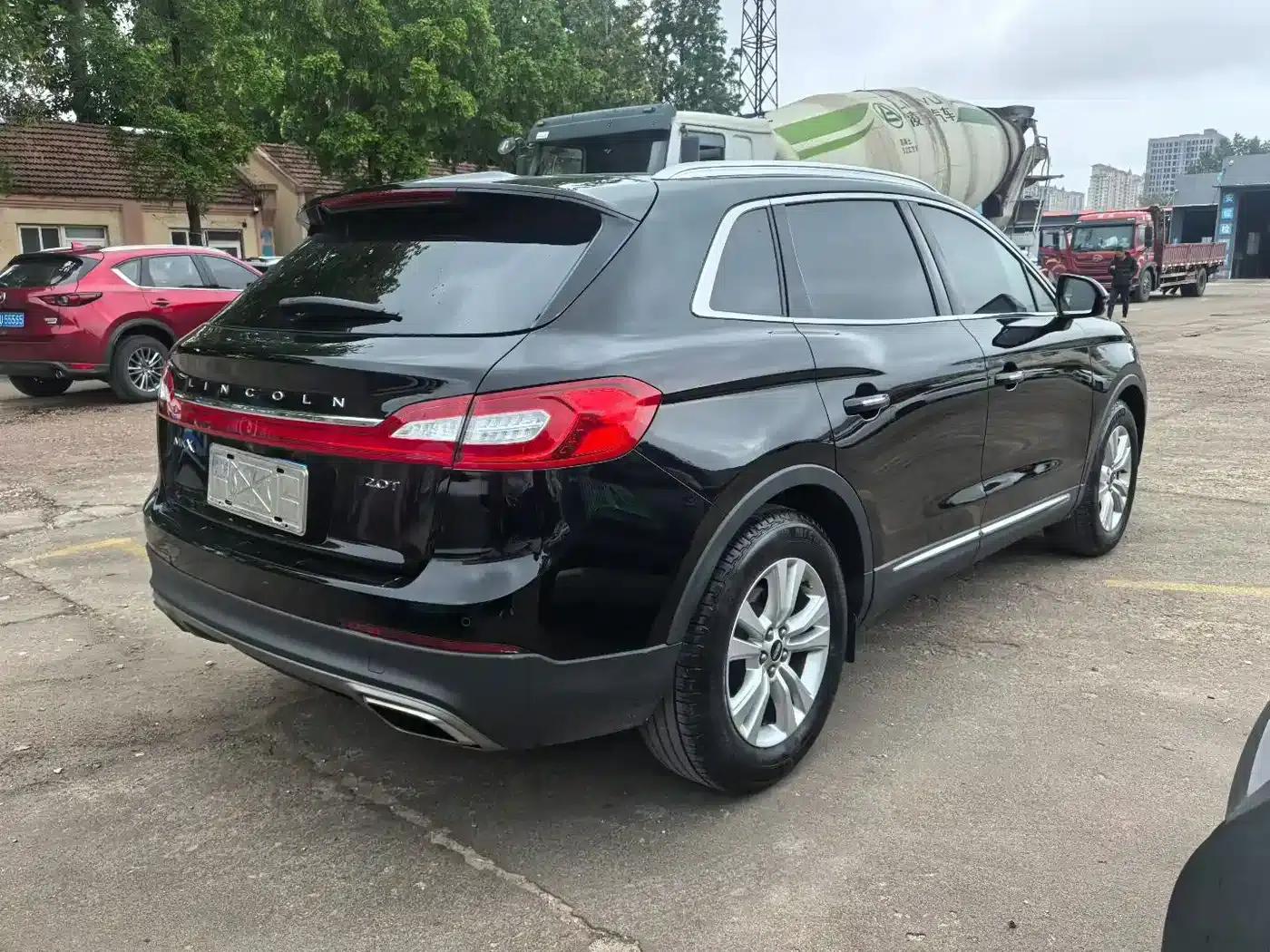 Lincoln MKX 2015 2.0T Two-Wheel Drive Premium Edition — миниатюра 6