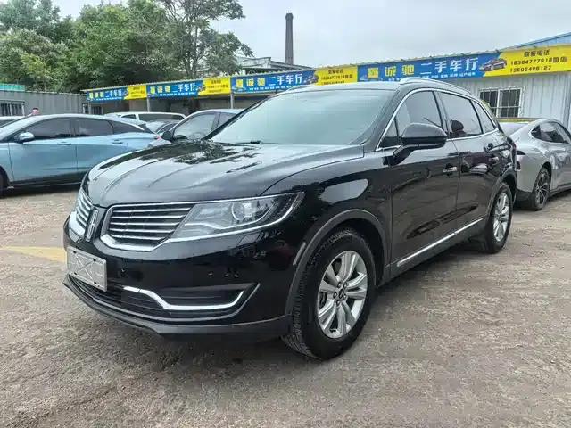 Lincoln MKX 2015 2.0T Two-Wheel Drive Premium Edition