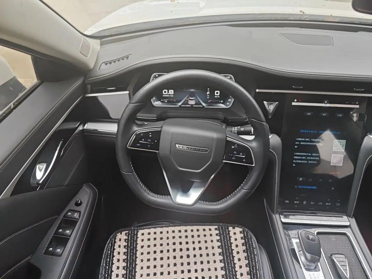 Venucia Star 2020 260T Automatic 48V Mild Hybrid Turbocharged Star Edition — миниатюра 11