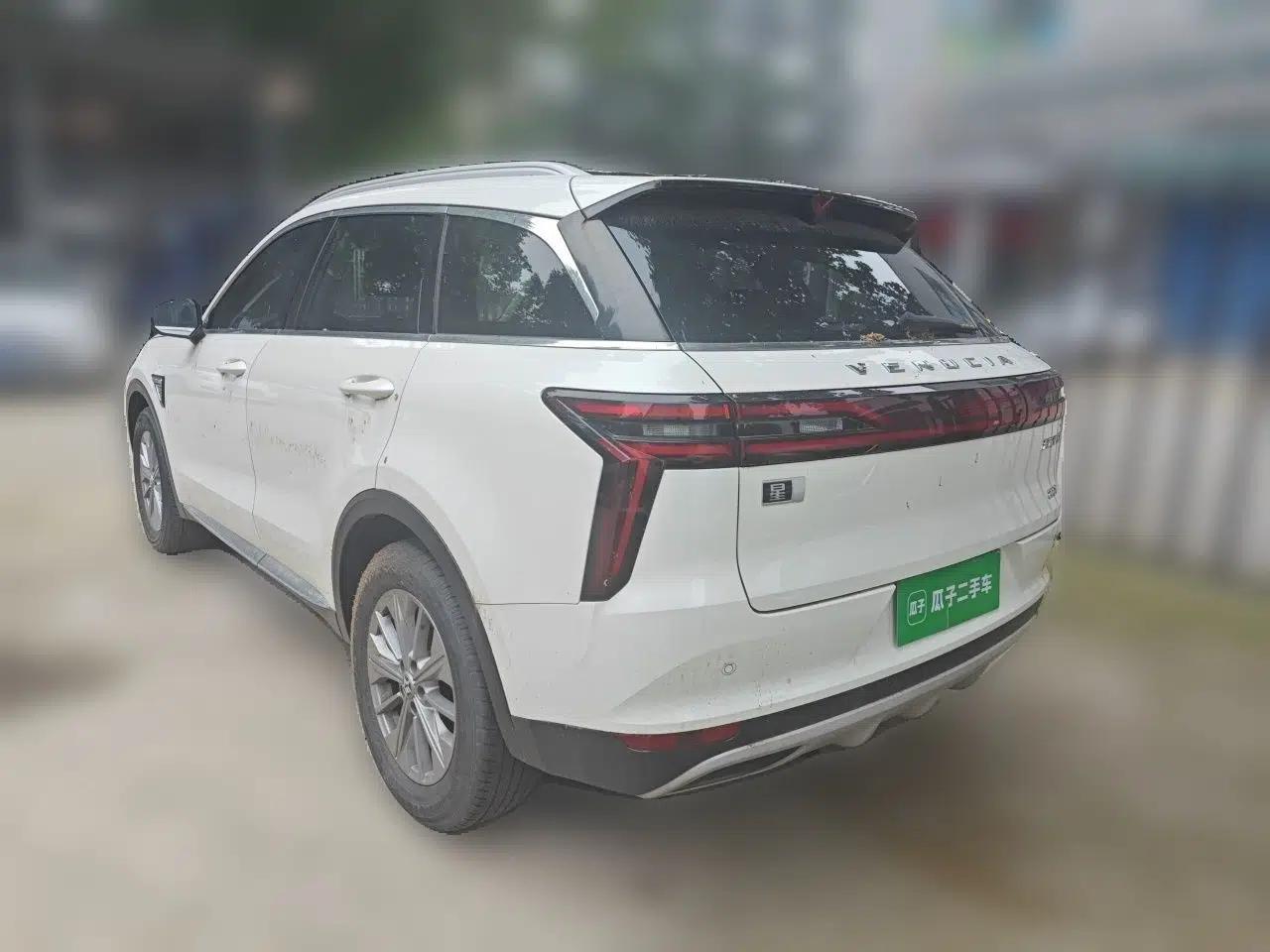 Venucia Star 2020 260T Automatic 48V Mild Hybrid Turbocharged Star Edition — миниатюра 4