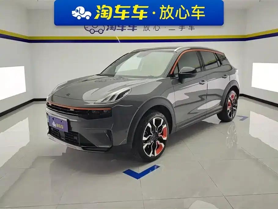 Lynk & Co 06 2020 1.5T Halo — миниатюра 1