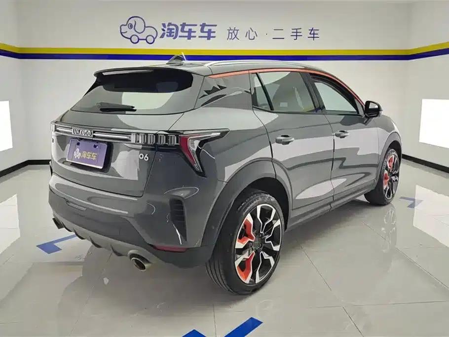Lynk & Co 06 2020 1.5T Halo — миниатюра 3