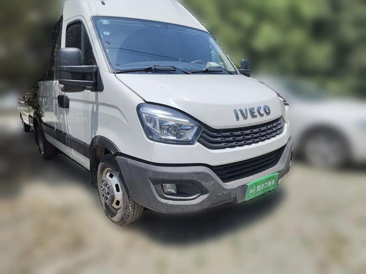Iveco Eurocargo 2021 2.0T Manual Super Rui Long Wheelbase Short Overhang High Roof Side-Sliding Door F1A — миниатюра 3