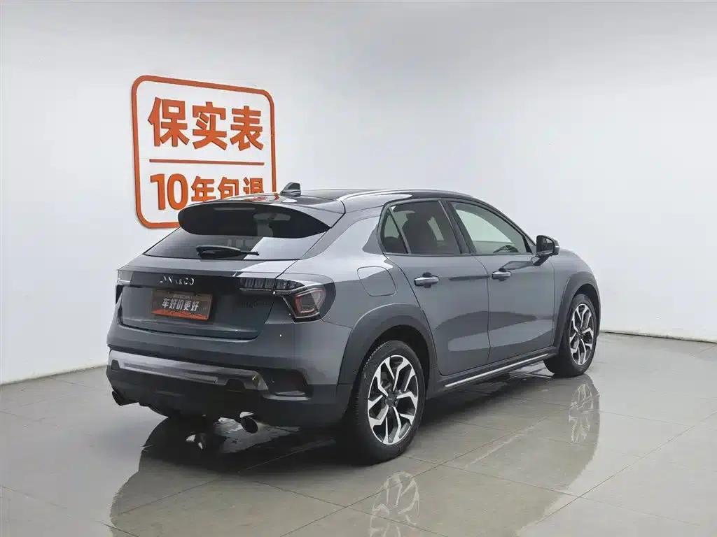 Lynk & Co 02 2018 2.0T DCT AWD Pro Edition (National V Emission Standard) — миниатюра 2