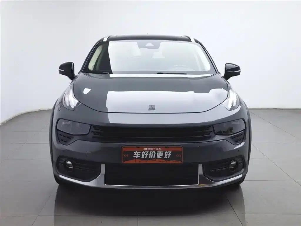 Lynk & Co 02 2018 2.0T DCT AWD Pro Edition (National V Emission Standard) — миниатюра 3