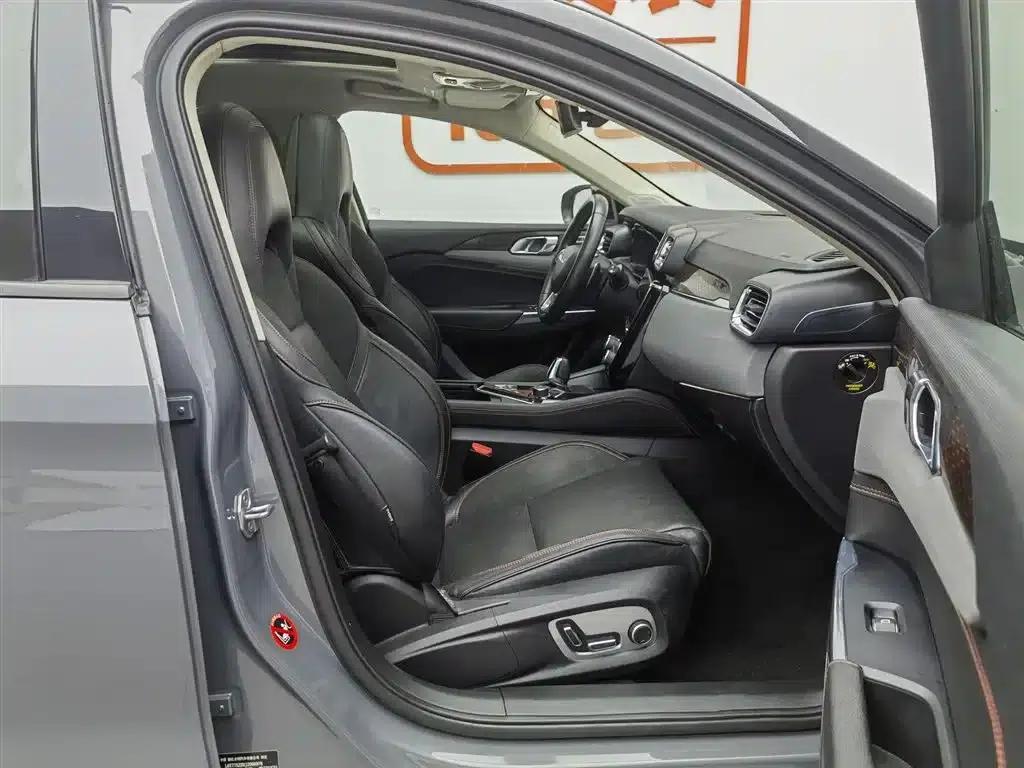 Lynk & Co 02 2018 2.0T DCT AWD Pro Edition (National V Emission Standard) — миниатюра 23