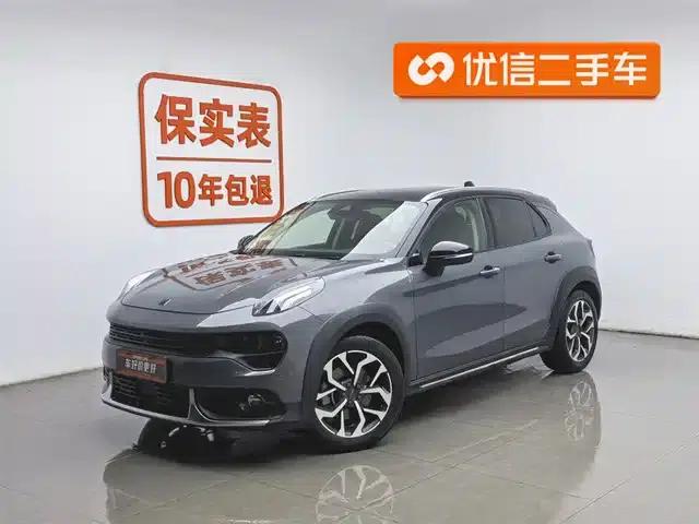 Lynk & Co 02 2018 2.0T DCT AWD Pro Edition (National V Emission Standard)