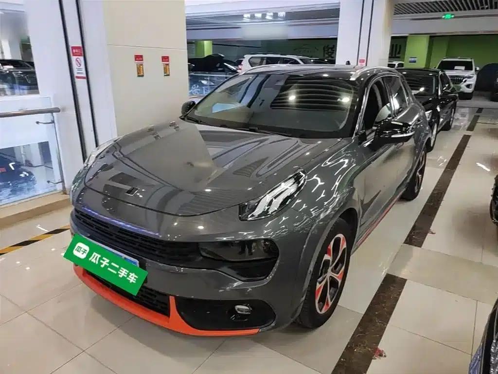 Lynk & Co 02 2019 1.5T DCT 2WD Pro Edition (China VI Emission Standard) — миниатюра 1