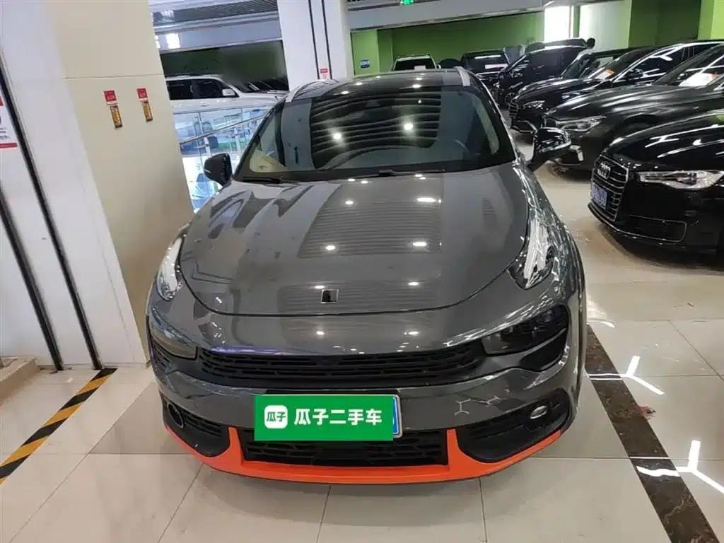 Lynk & Co 02 2019 1.5T DCT 2WD Pro Edition (China VI Emission Standard) — миниатюра 3