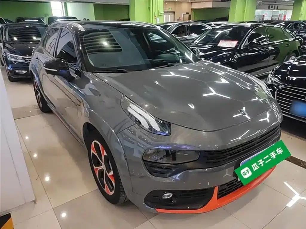 Lynk & Co 02 2019 1.5T DCT 2WD Pro Edition (China VI Emission Standard) — миниатюра 4