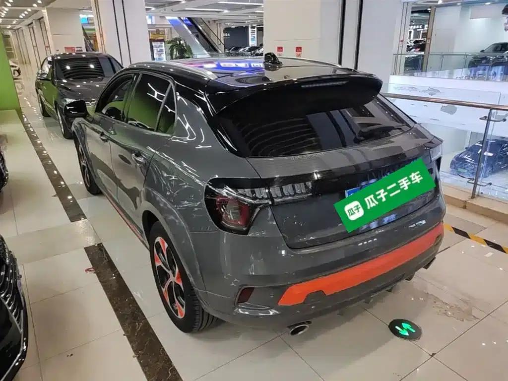 Lynk & Co 02 2019 1.5T DCT 2WD Pro Edition (China VI Emission Standard) — миниатюра 5