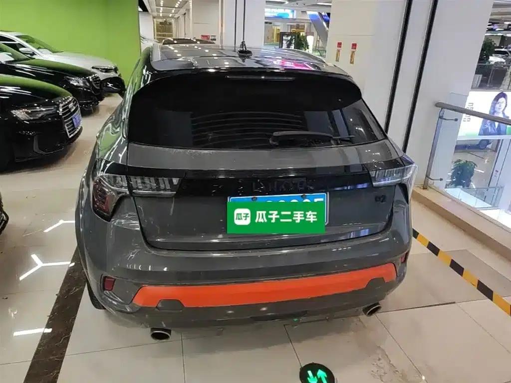 Lynk & Co 02 2019 1.5T DCT 2WD Pro Edition (China VI Emission Standard) — миниатюра 6