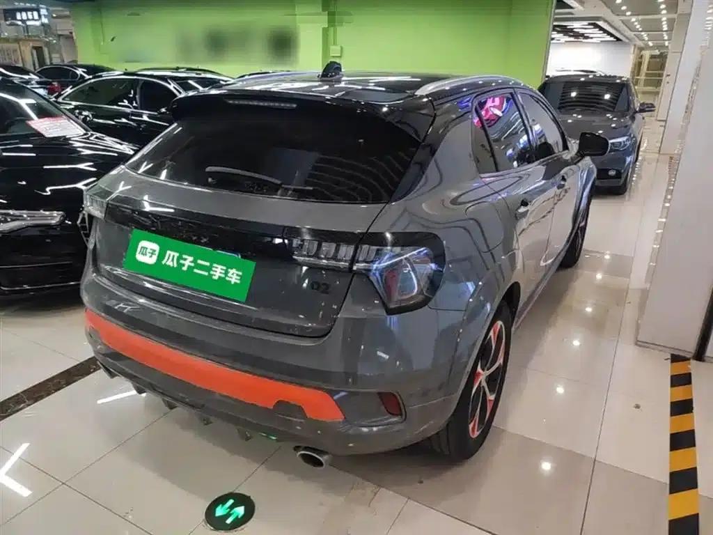 Lynk & Co 02 2019 1.5T DCT 2WD Pro Edition (China VI Emission Standard) — миниатюра 7