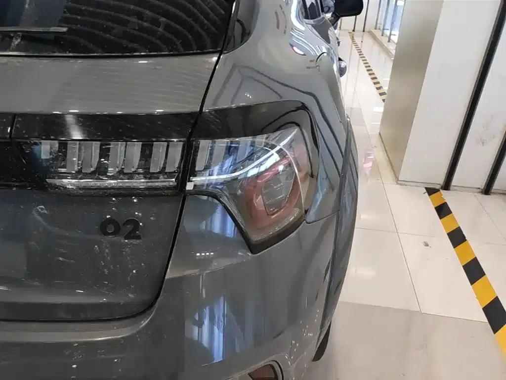 Lynk & Co 02 2019 1.5T DCT 2WD Pro Edition (China VI Emission Standard) — миниатюра 8