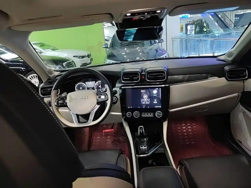 Lynk & Co 02 2019 1.5T DCT 2WD Pro Edition (China VI Emission Standard) — миниатюра 10
