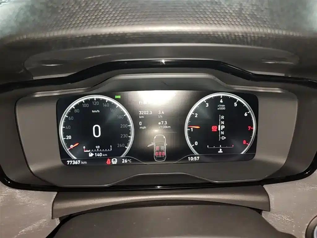 Lynk & Co 02 2019 1.5T DCT 2WD Pro Edition (China VI Emission Standard) — миниатюра 12