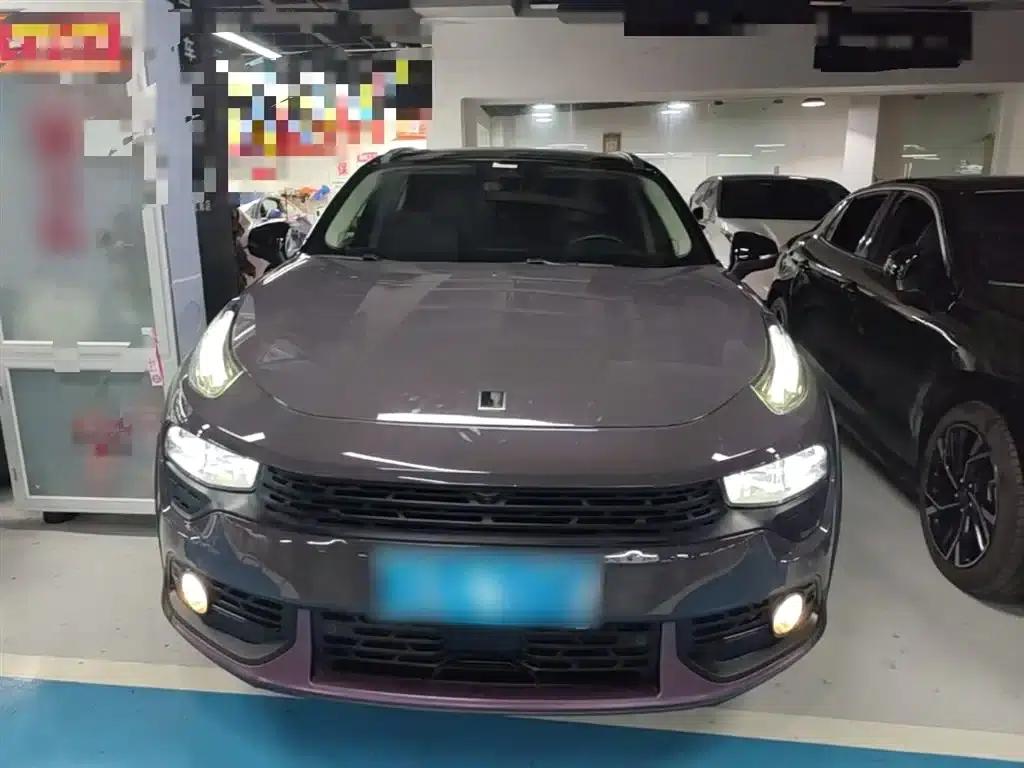 Lynk & Co 02 2019 1.5T DCT 2WD Pro Edition (China VI Emission Standard) — миниатюра 3