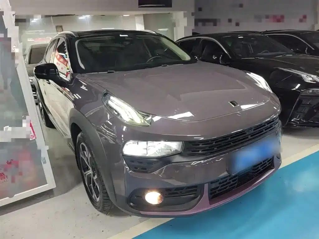 Lynk & Co 02 2019 1.5T DCT 2WD Pro Edition (China VI Emission Standard) — миниатюра 4