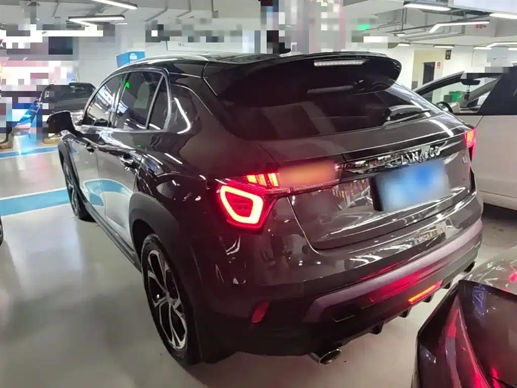 Lynk & Co 02 2019 1.5T DCT 2WD Pro Edition (China VI Emission Standard) — миниатюра 5