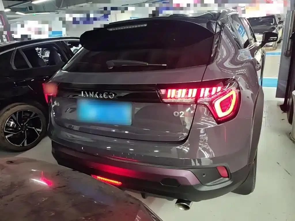 Lynk & Co 02 2019 1.5T DCT 2WD Pro Edition (China VI Emission Standard) — миниатюра 6