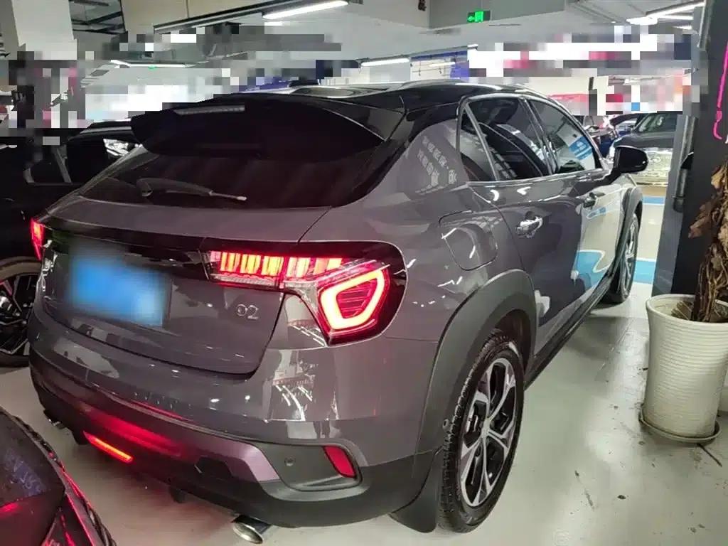 Lynk & Co 02 2019 1.5T DCT 2WD Pro Edition (China VI Emission Standard) — миниатюра 7
