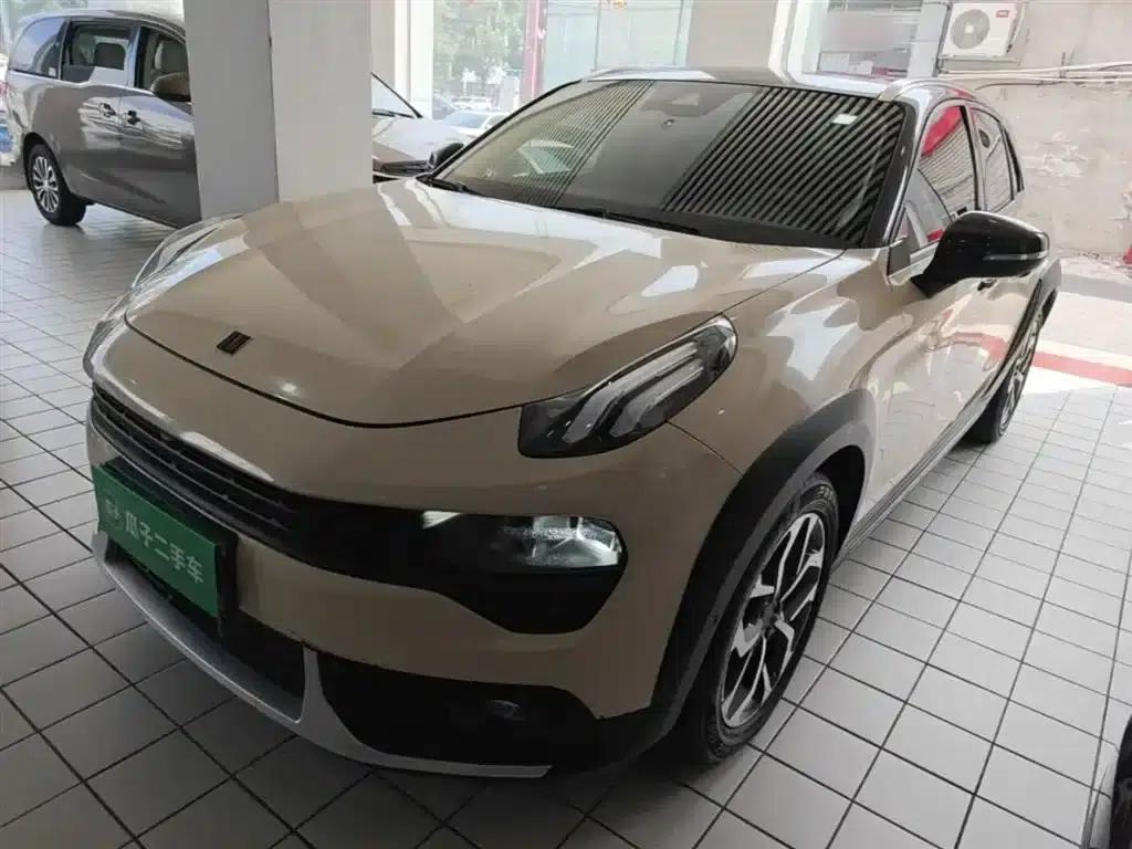 Lynk & Co 02 2019 1.5T DCT 2WD Pro Edition (China VI Emission Standard) — миниатюра 1