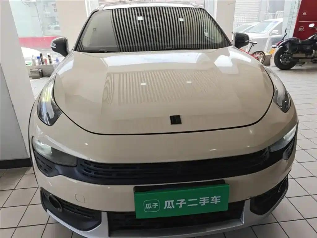 Lynk & Co 02 2019 1.5T DCT 2WD Pro Edition (China VI Emission Standard) — миниатюра 3
