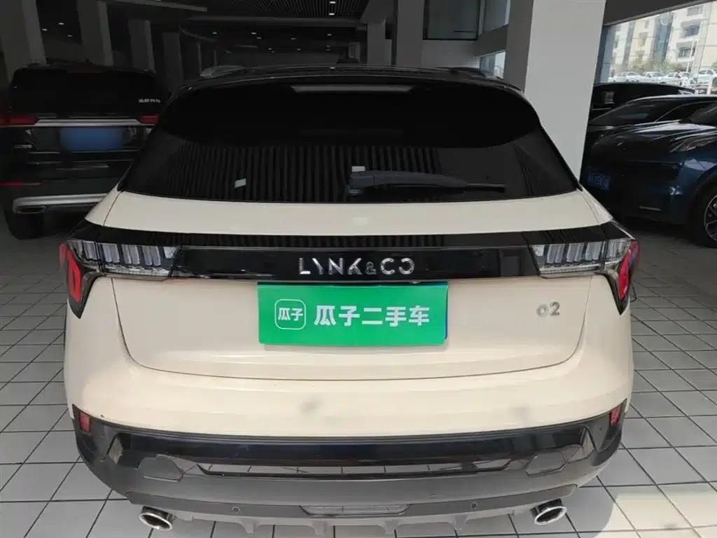 Lynk & Co 02 2019 1.5T DCT 2WD Pro Edition (China VI Emission Standard) — миниатюра 6
