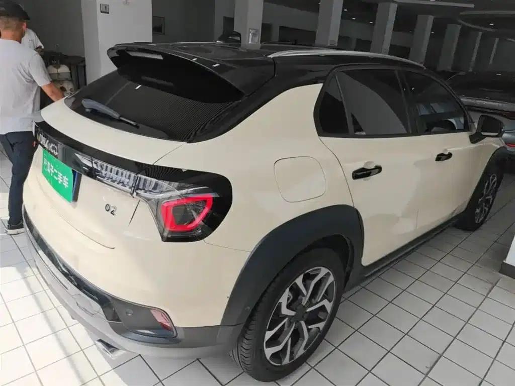 Lynk & Co 02 2019 1.5T DCT 2WD Pro Edition (China VI Emission Standard) — миниатюра 7