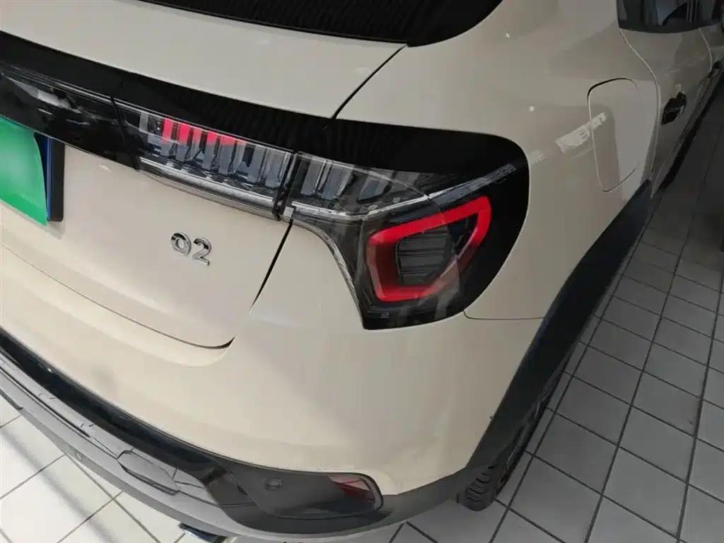Lynk & Co 02 2019 1.5T DCT 2WD Pro Edition (China VI Emission Standard) — миниатюра 8