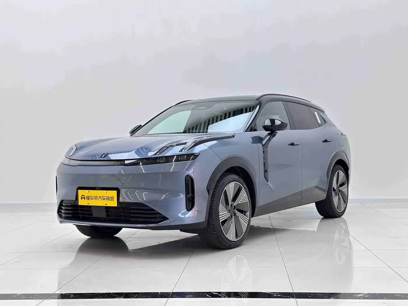 Lynk & Co 08 EM-P 2025 model, 220km/h, Halo four-wheel drive performance — миниатюра 1