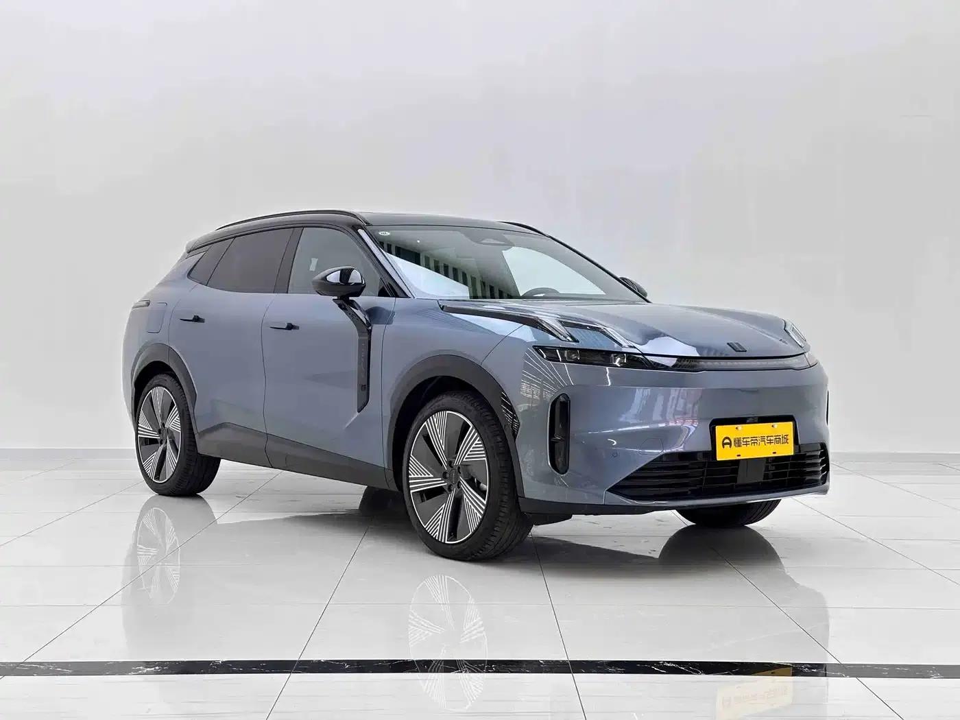 Lynk & Co 08 EM-P 2025 model, 220km/h, Halo four-wheel drive performance — миниатюра 3