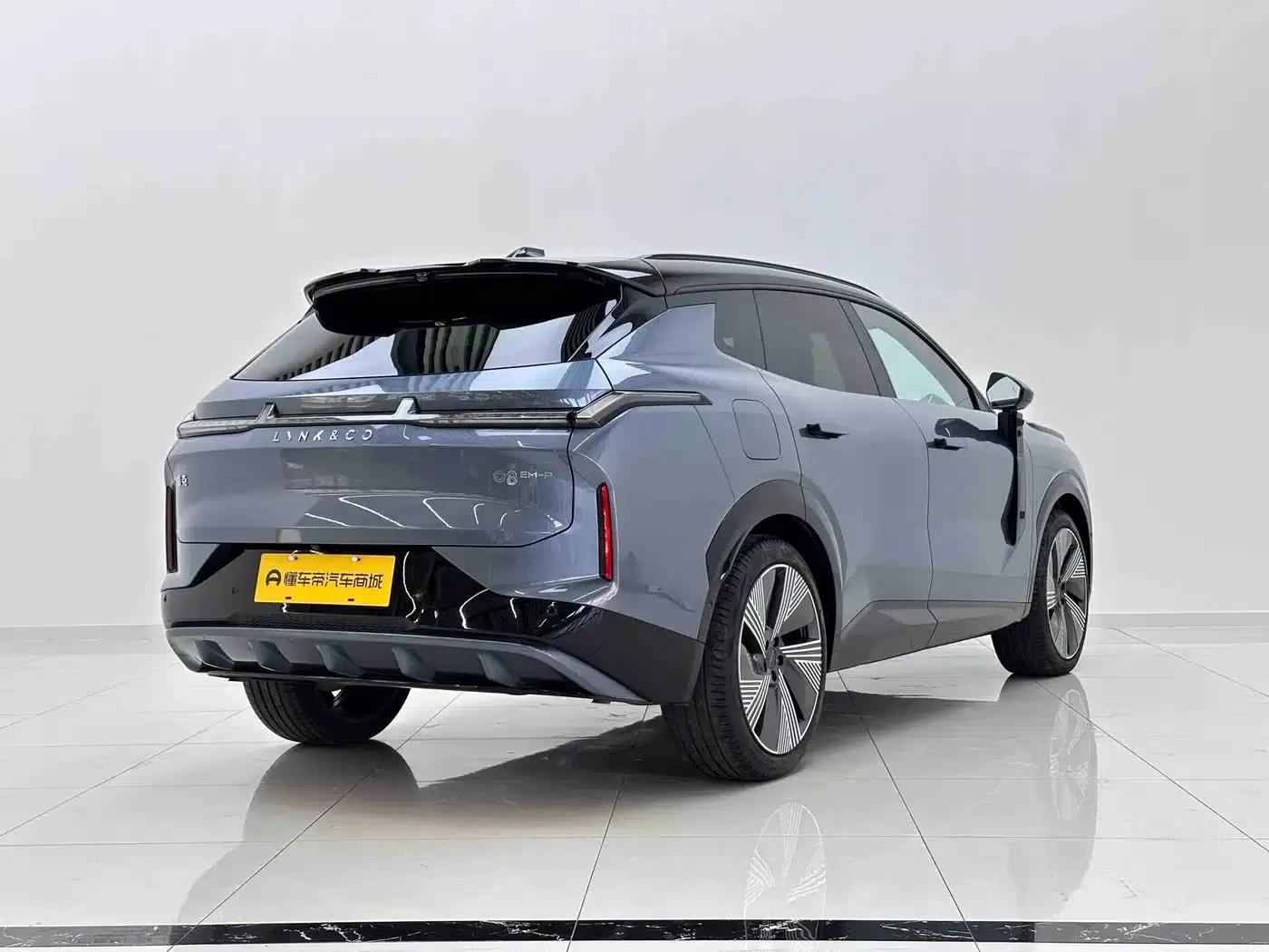 Lynk & Co 08 EM-P 2025 model, 220km/h, Halo four-wheel drive performance — миниатюра 5