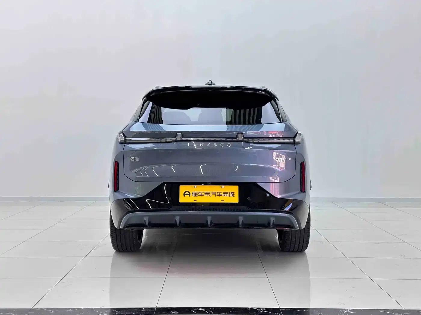 Lynk & Co 08 EM-P 2025 model, 220km/h, Halo four-wheel drive performance — миниатюра 6