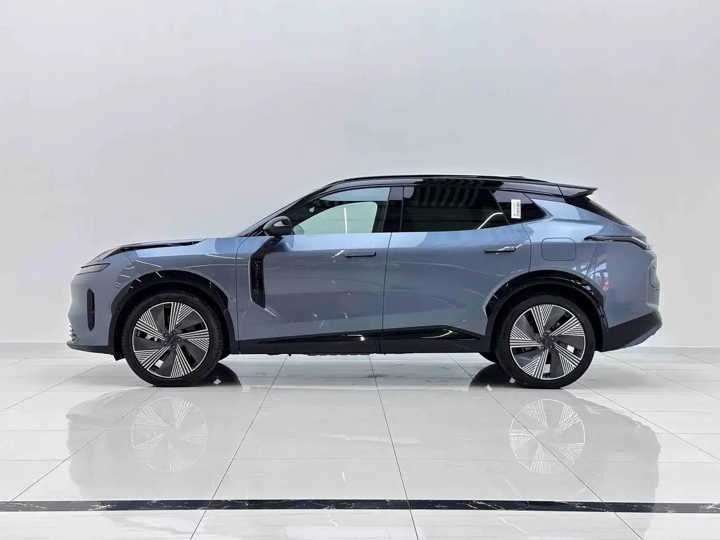 Lynk & Co 08 EM-P 2025 model, 220km/h, Halo four-wheel drive performance — миниатюра 8