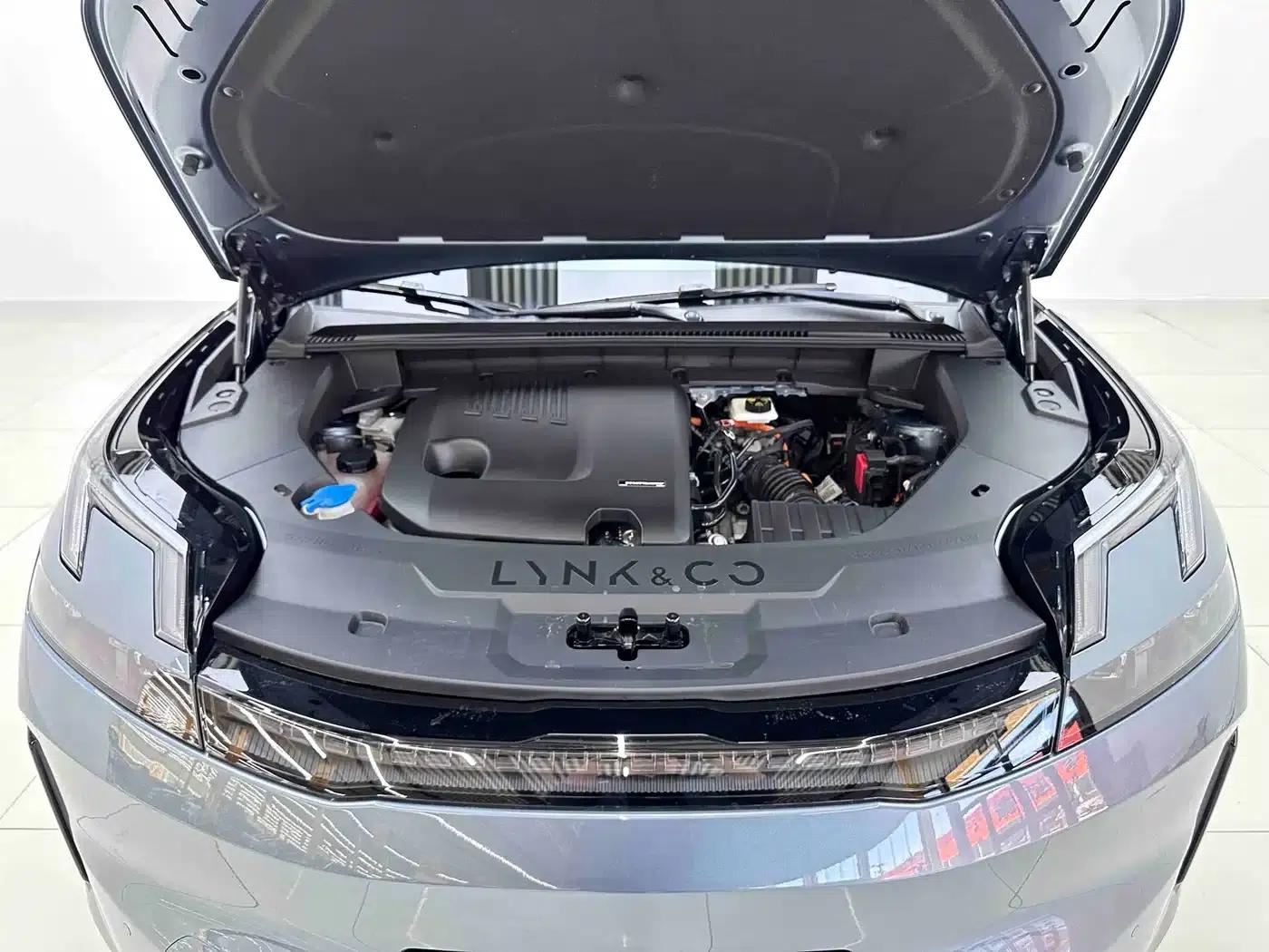 Lynk & Co 08 EM-P 2025 model, 220km/h, Halo four-wheel drive performance — миниатюра 9