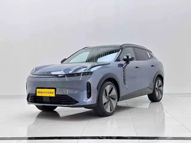 Lynk & Co 08 EM-P 2025 model, 220km/h, Halo four-wheel drive performance