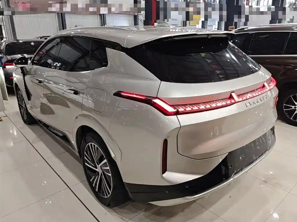 Lynk & Co 08 EM-P 2023 Model, 120km Long Range Halo — миниатюра 5