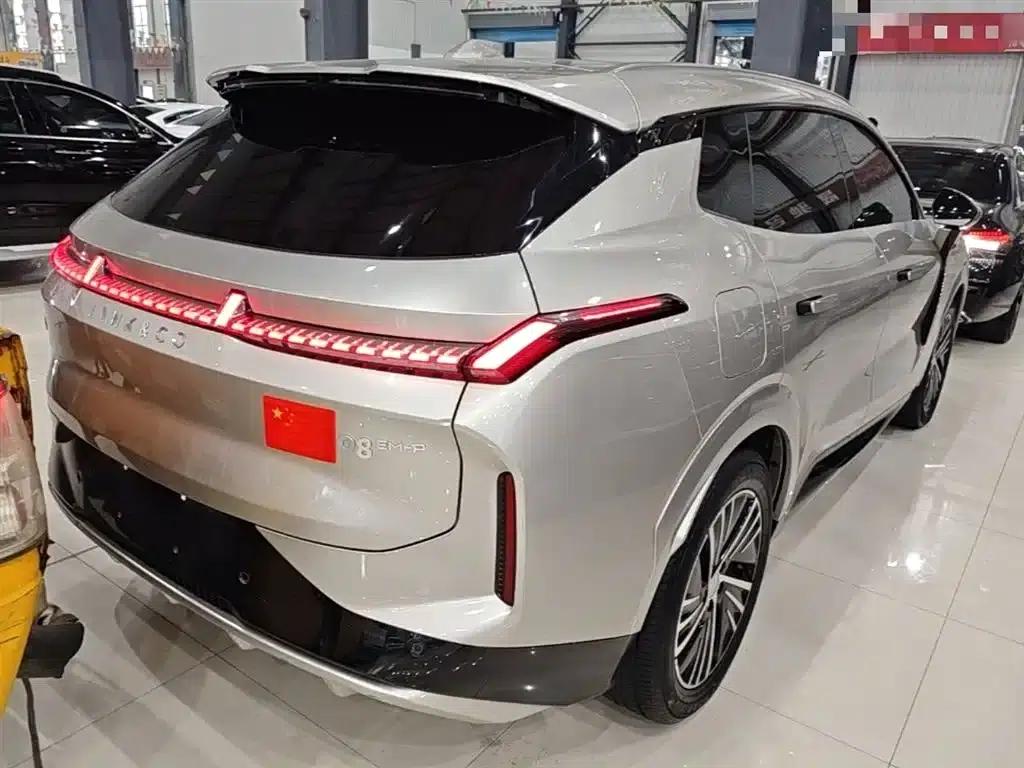 Lynk & Co 08 EM-P 2023 Model, 120km Long Range Halo — миниатюра 7
