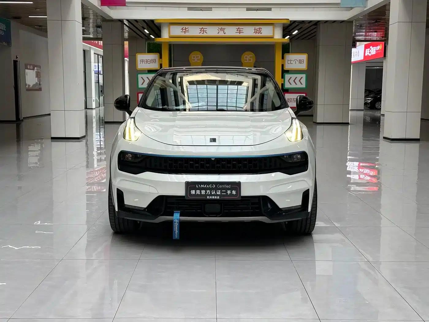 Lynk & Co 05 2020 2.0TD Two-Wheel Drive Halo — миниатюра 2