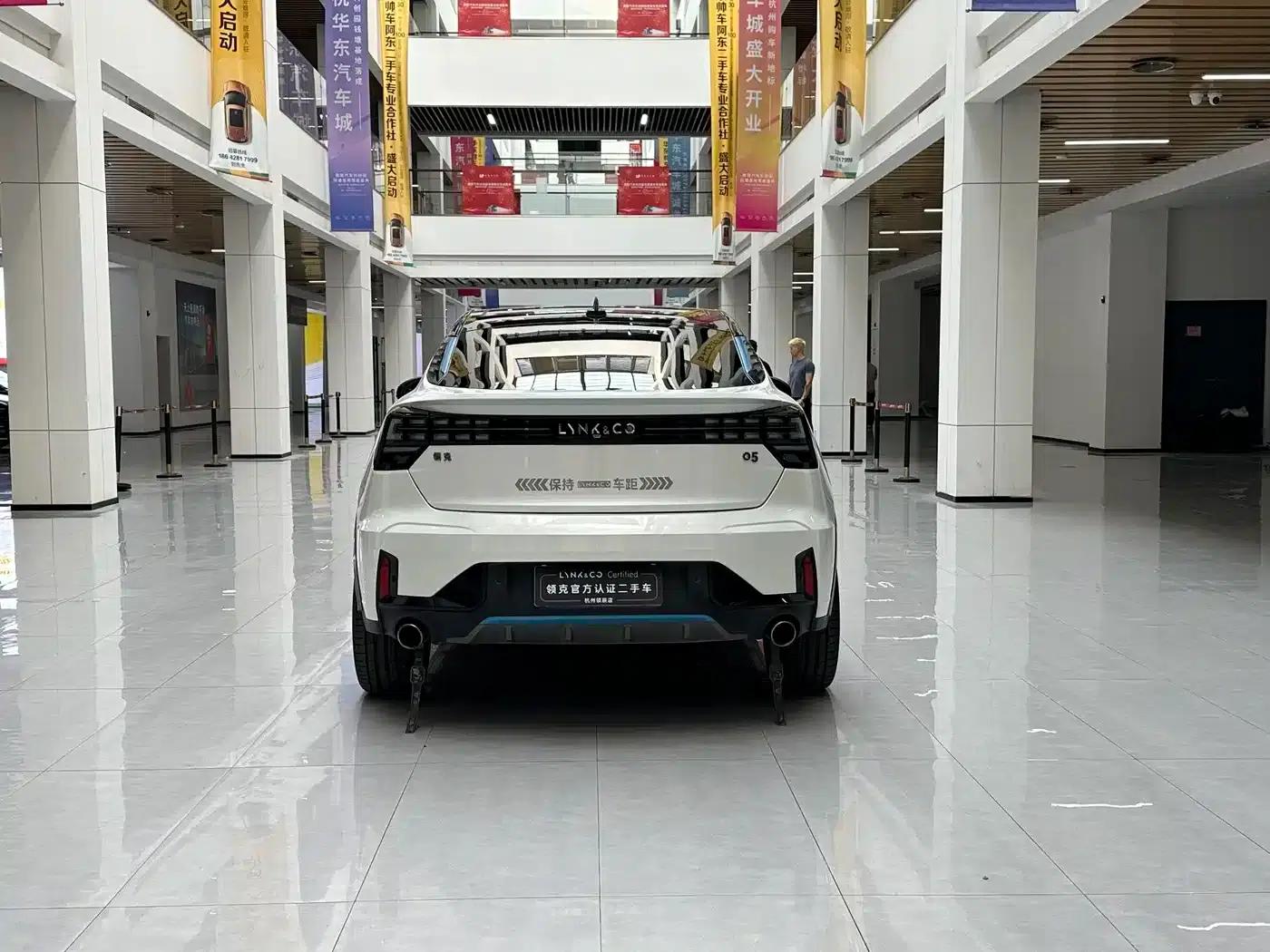 Lynk & Co 05 2020 2.0TD Two-Wheel Drive Halo — миниатюра 11