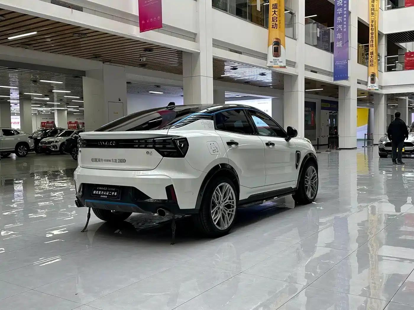 Lynk & Co 05 2020 2.0TD Two-Wheel Drive Halo — миниатюра 12