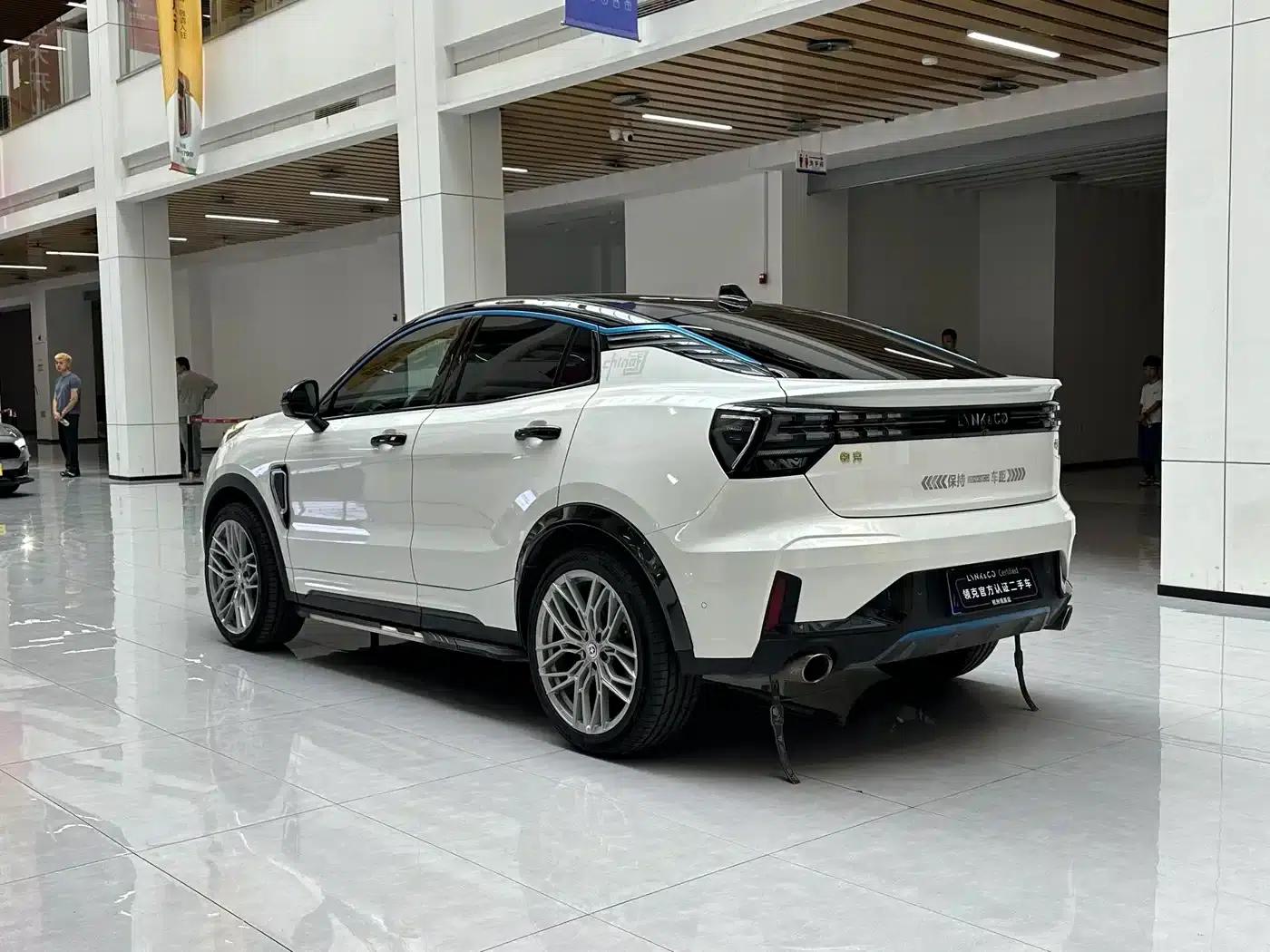 Lynk & Co 05 2020 2.0TD Two-Wheel Drive Halo — миниатюра 13