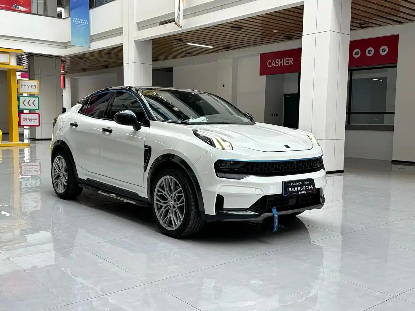Lynk & Co 05 2020 2.0TD Two-Wheel Drive Halo — миниатюра 3