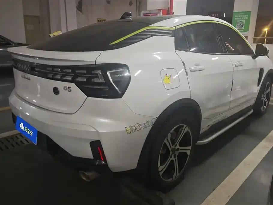 Lynk & Co 05 2020 2.0TD Two-Wheel Drive Plus — миниатюра 3