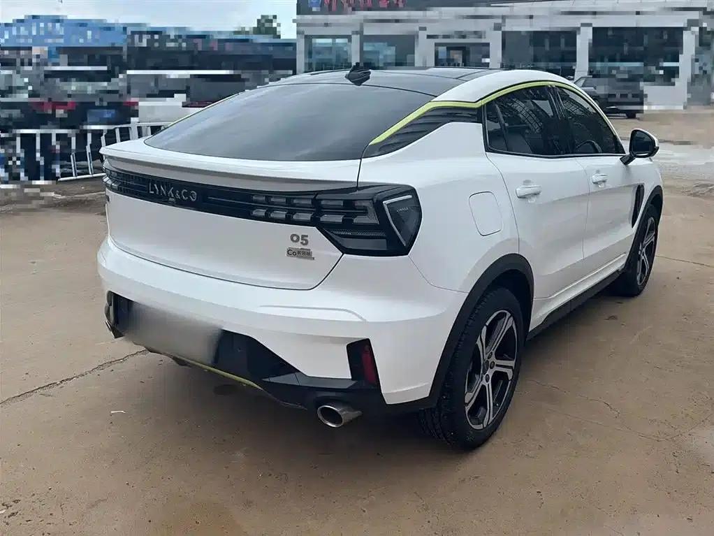 Lynk & Co 05 2020 2.0TD Two-Wheel Drive Plus — миниатюра 7